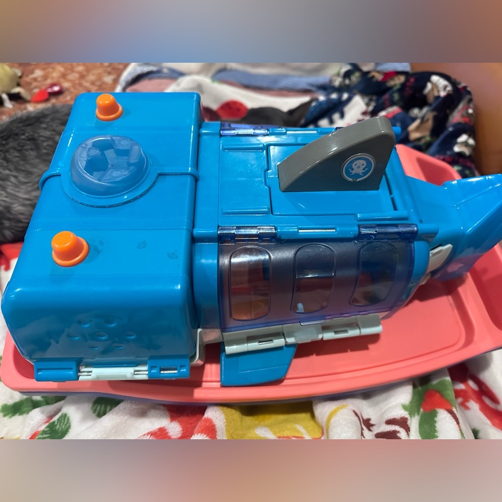 Octonauts Gup -W Reef Rescue playset